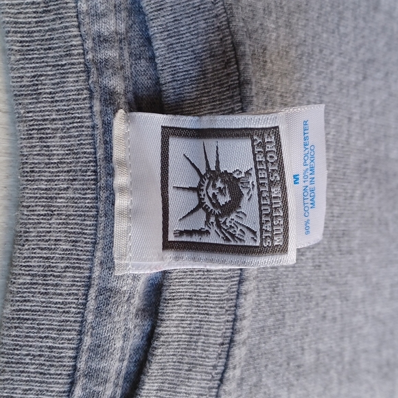 Status of Liberty Gray TShirt size Medium - Picture 3 of 4
